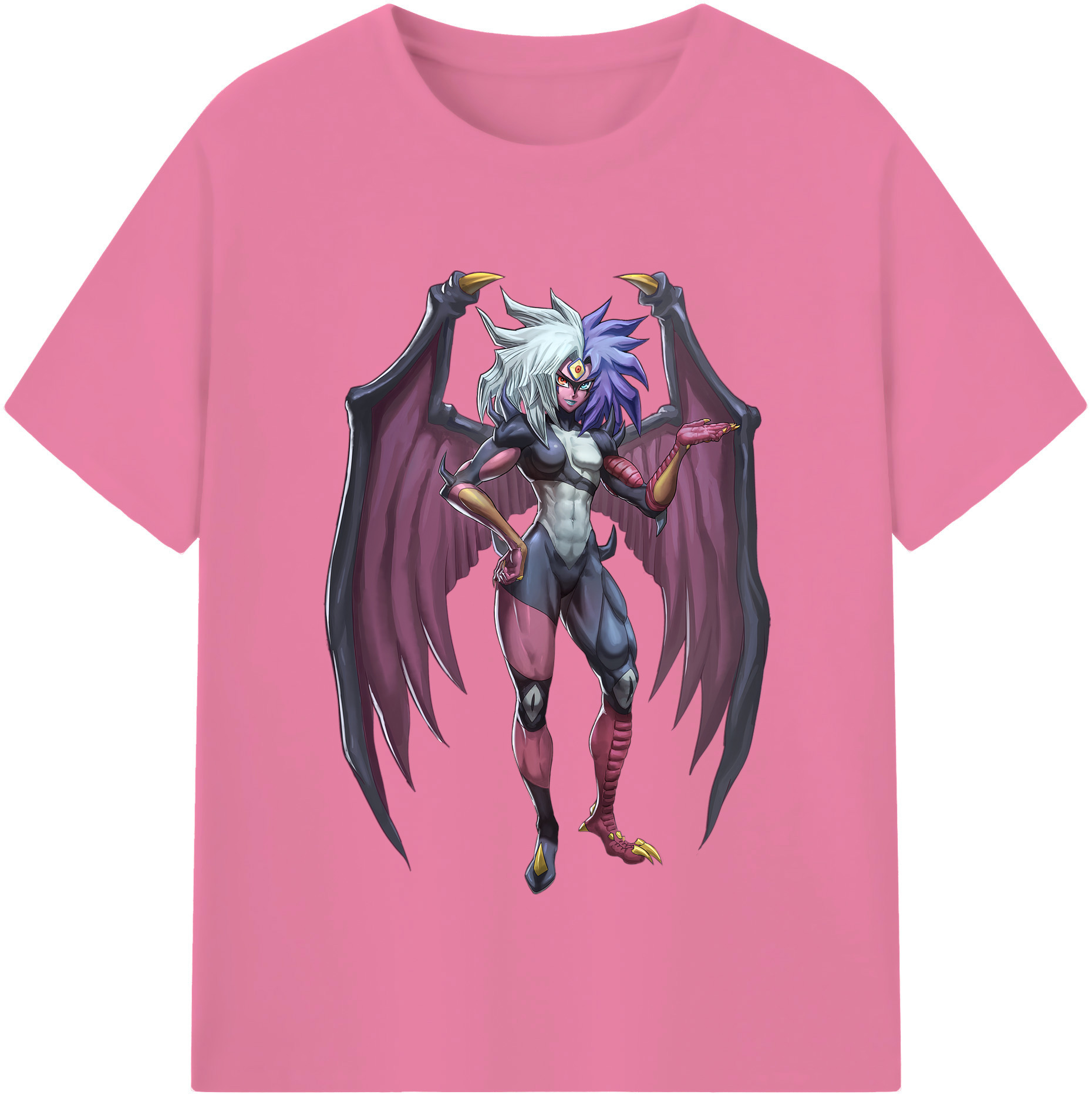 （画像用） 遊☆戯☆王 Yu-Gi-Oh! 綿100％半袖Tシャツ（フロントプリント）